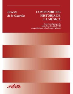 BA9206 - Compendio de historia de la música:Desde la antigua grecia hasta fines del siglo XVIII