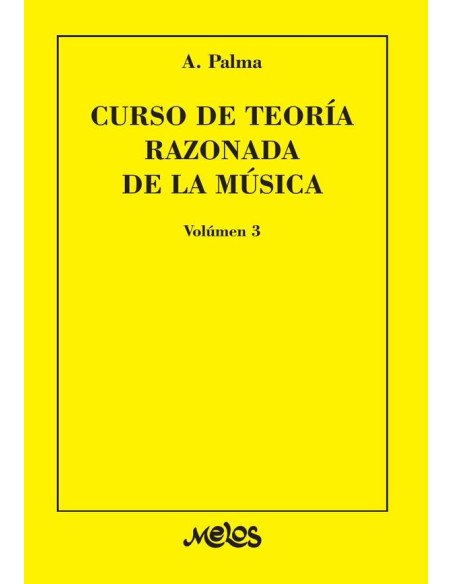 BA7363 - Curso de teoría razonada de la música - Volumen 3