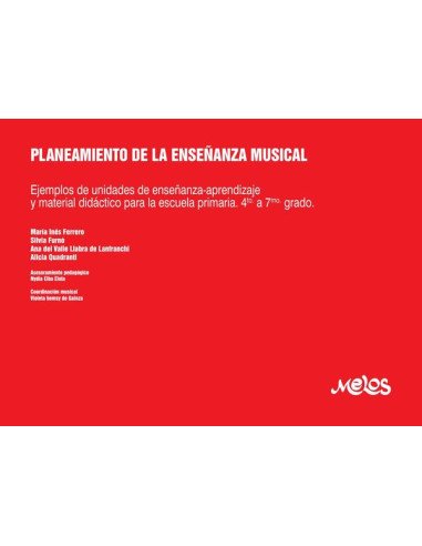 BA13319 - Planeamiento de la enseñanza musical 4to a 7mo