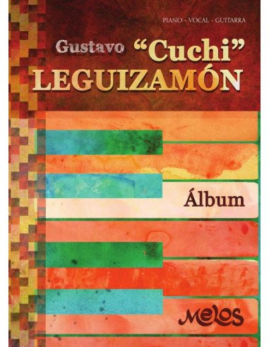 MEL1472 - Gustavo Cuchi Leguizamón Álbum