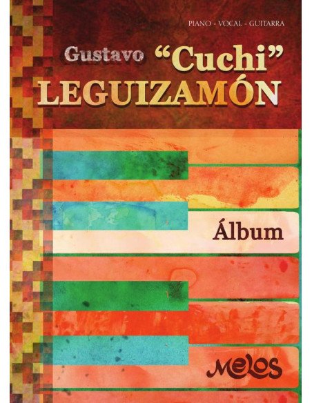 MEL1472 - Gustavo Cuchi Leguizamón Álbum