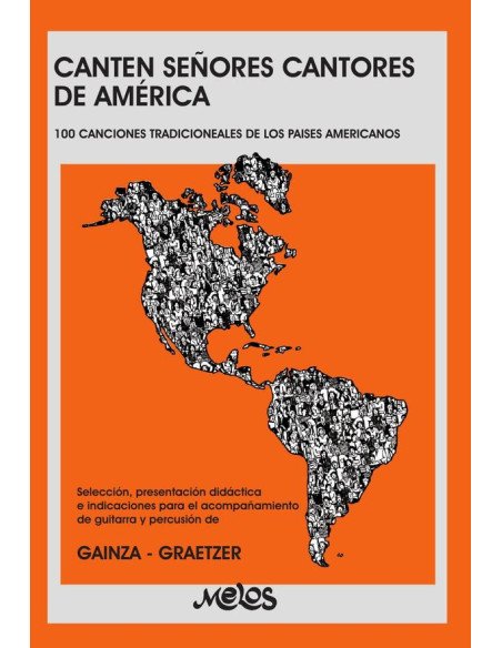 BA12519 - Canten señores cantores de América