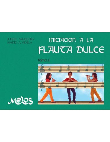 BA12591 - Iniciación a la flauta dulce - Tomo II