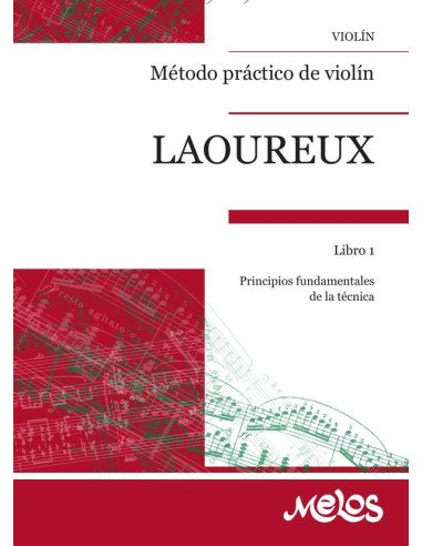 BA9661 - Método práctico de violín - libro 1:Principios fundamentales de la técnica