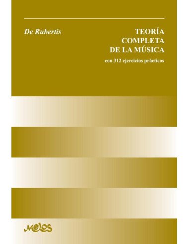 BA7238 - Teoría completa de la música:con 312 ejercicios prácticos