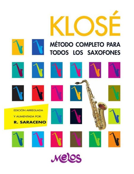 BA8904 - Método completo para todos los saxofones
