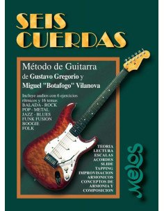 BA13494 - Seis cuerdas:Método de guitarra