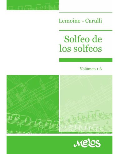 BA133 - Solfeo de los solfeos 1A