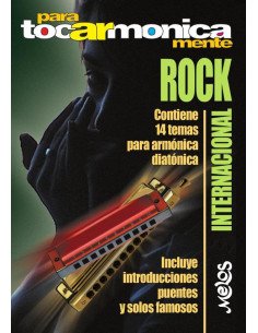 BA13823 - Para tocar armónicamente - Rock internacional