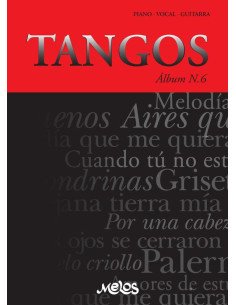 MEL1106 - Tangos Álbum 6