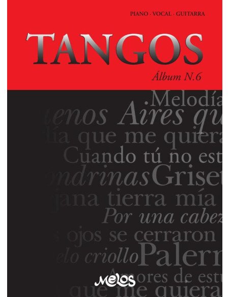 MEL1106 - Tangos Álbum 6