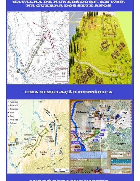 Batalha De Kunersdorf, Em 1759, Na Guerra Dos Sete Anos:Uma simulação histórica