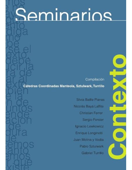 Seminarios: contextos