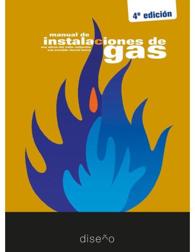 Manual de instalación de gas 4ta edición
