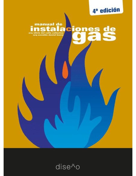 Manual de instalación de gas 4ta edición