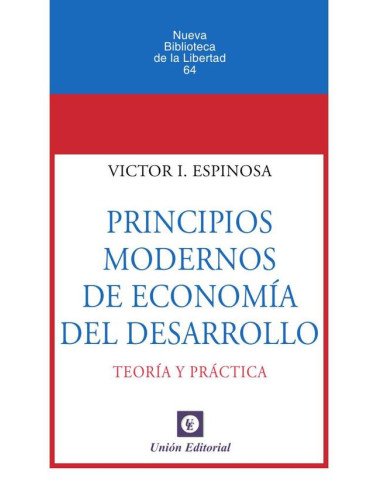 Nbl-64: principios modernos de economía del desarrollo (uepod) 