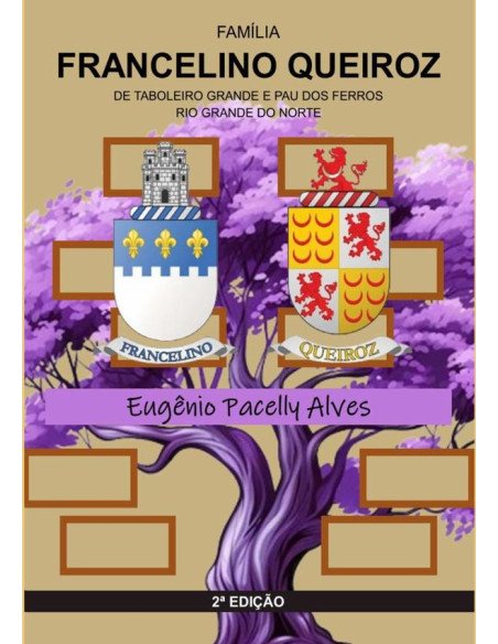 Família Francelino Queiroz:de Taboleiro Grande e Pau dos Ferros/RN