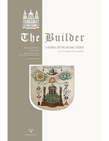 The Builder No 10 (English):A Journal For The Masonic Student