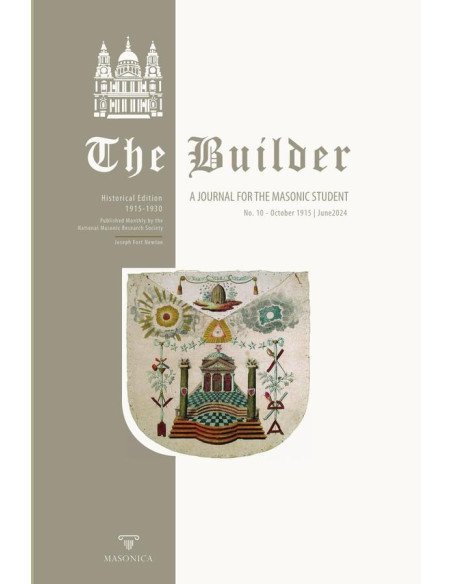 The Builder No 10 (English):A Journal For The Masonic Student