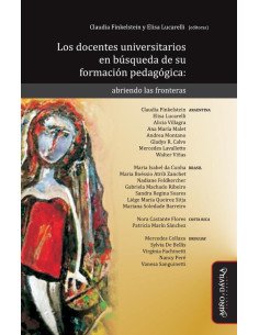 Los docentes universitarios en búsqueda de su formación pedagógica:Abriendo las fronteras