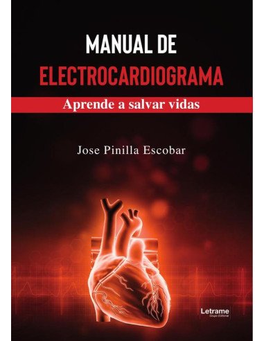 Manual de electrocardiograma:Aprender a salvar vidas