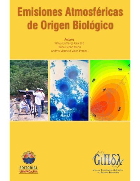 Emisiones atmosféricas de origen biológico