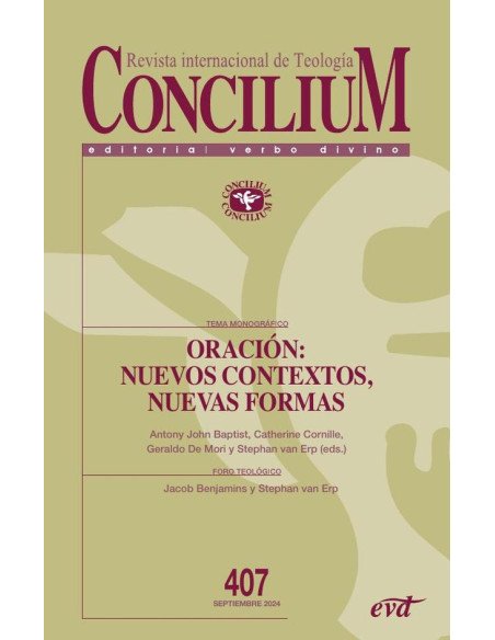 Oración: nuevos contextos, nuevas formas:Concilium 407