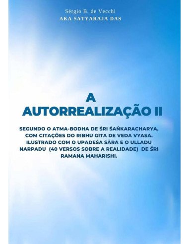 A Autorrealização Ii