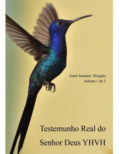 Testemunho Real Do Senhor Deus Yhvh:Volume 1 de 2