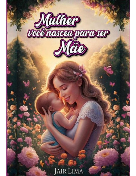 Mulher Você Nasceu Para Ser Mãe:Uma Jornada Através da Fé, da Ciência e da Experiência para Desvendar o Propósito da Maternidade
