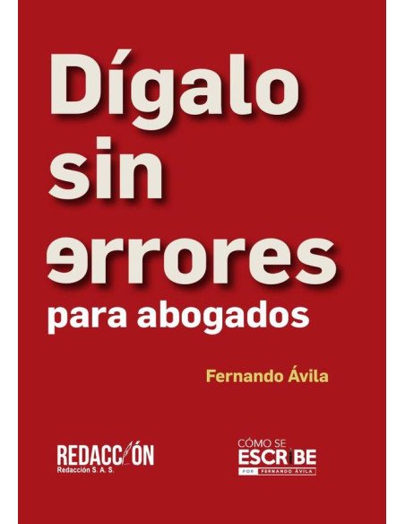 Digalo sin errores para abogados