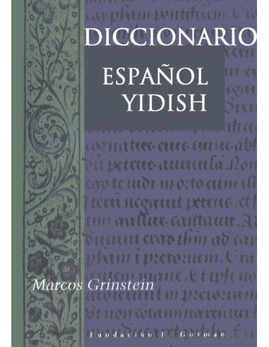 Diccionario Esp-Idish