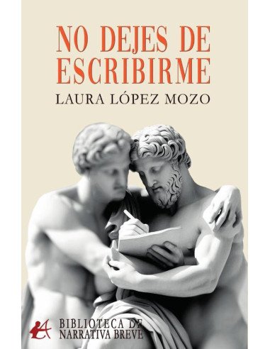 No dejes de escribirme