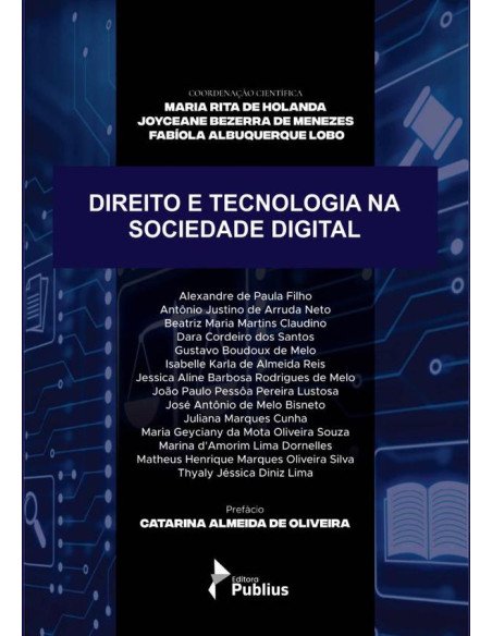 Direito E Tecnologia Na Sociedade Digital