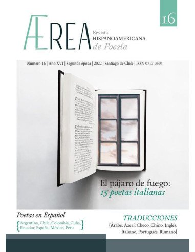 Ærea, Revista Hispanoamericana de Poesía Nro. 16