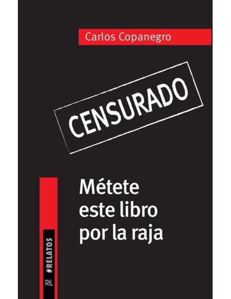 Métete este libro por la raja