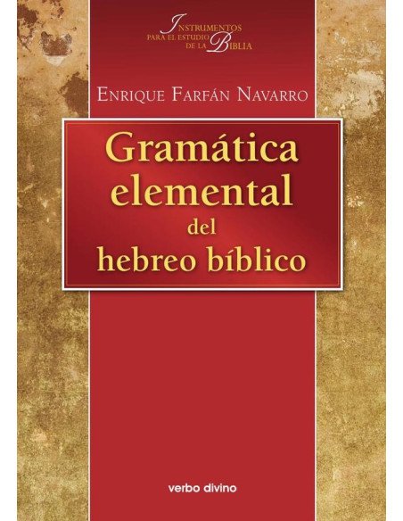 Gramática elemental del hebreo bíblico
