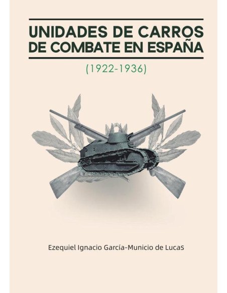 Unidades de carros de combate en España (1922-1936)