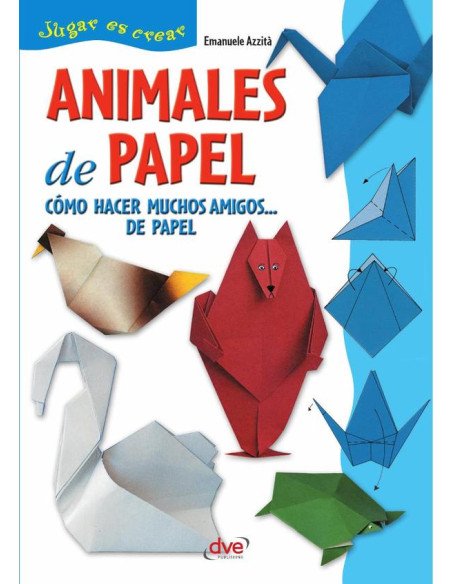 Animales de papel
