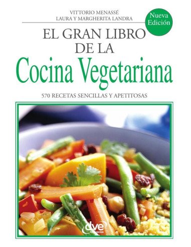 El gran libro de la cocina vegetariana