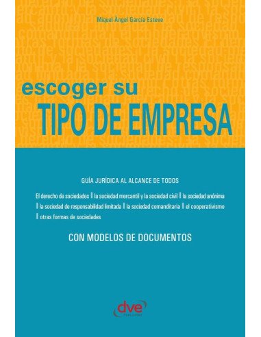 Escoger su tipo de empresa