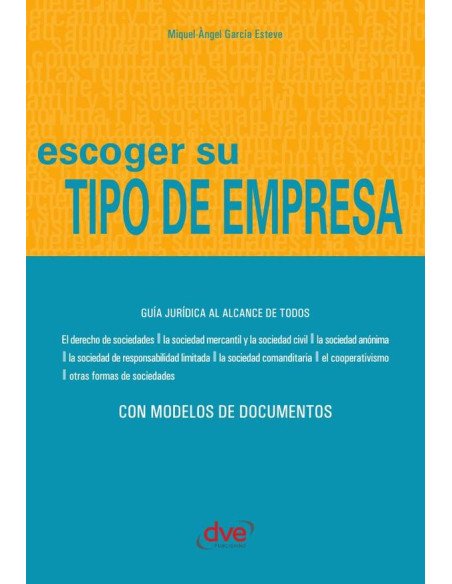 Escoger su tipo de empresa
