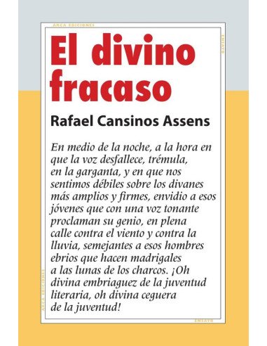 El divino fracaso