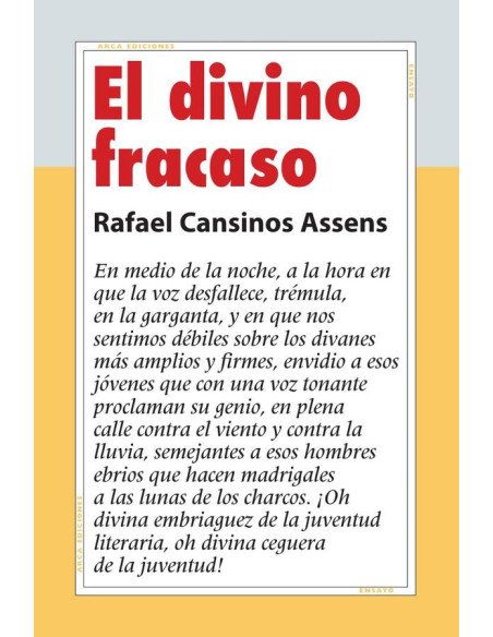 El divino fracaso