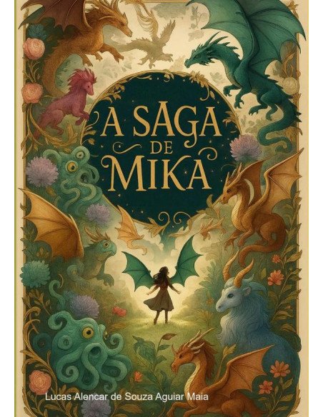 A Saga De Mika:Volume Único