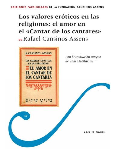 Los valores eróticos en las religiones: El amor en el Cantar de los cantares