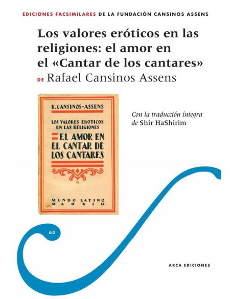 Los valores eróticos en las religiones: El amor en el Cantar de los cantares