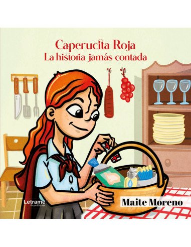 Caperucita Roja:La historia jamás contada