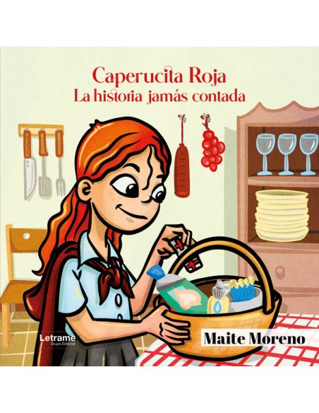 Caperucita Roja:La historia jamás contada