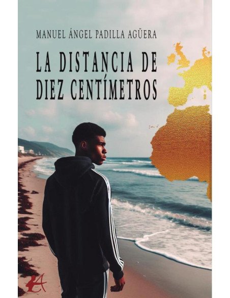 La distancia de diez centímetros